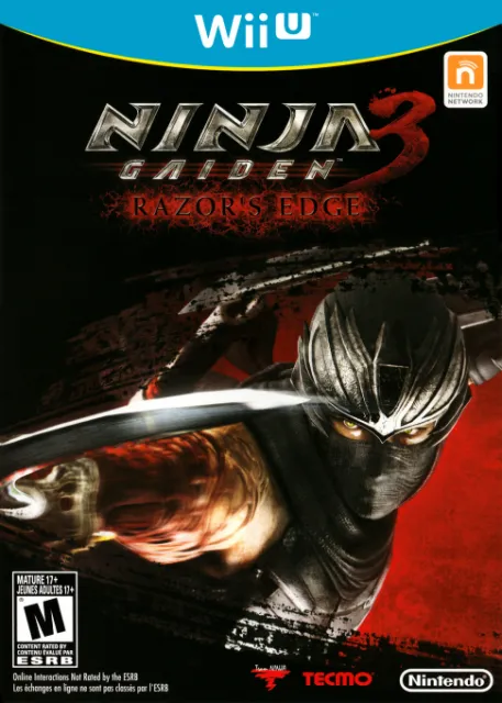 Ninja Gaiden 3 - Razor's Edge (USA) (En,Ja,Fr,De,Es,It)